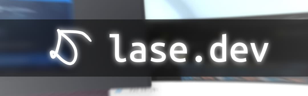 lase.dev header image